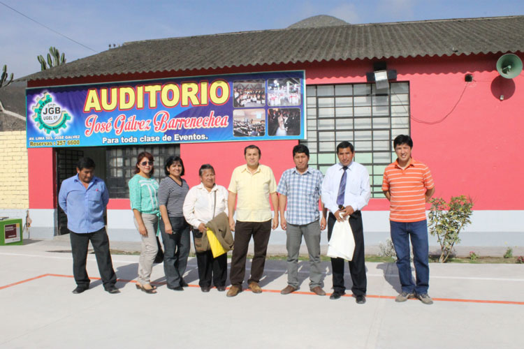 El Centro de Educación Técnico Productivo José Gálvez Berrenechea inagura patio central gracias al apoyo de Asociación UNACEM