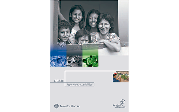 Reporte Responsabilidad Social 2005 - Asociación UNACEM