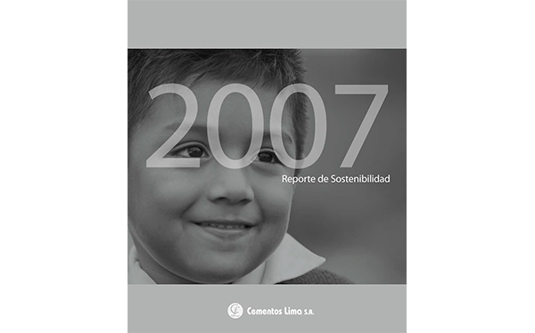 Reporte Responsabilidad Social 2007 - Asociación UNACEM