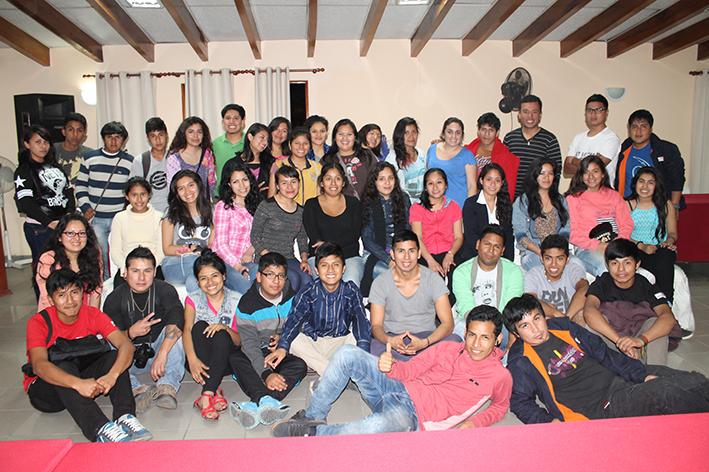 Jóvenes líderes de Lima Sur intercambian experiencias de proyectos como parte del Proyecto de Xona Urbana desarrollado por Asociación UNACEM.