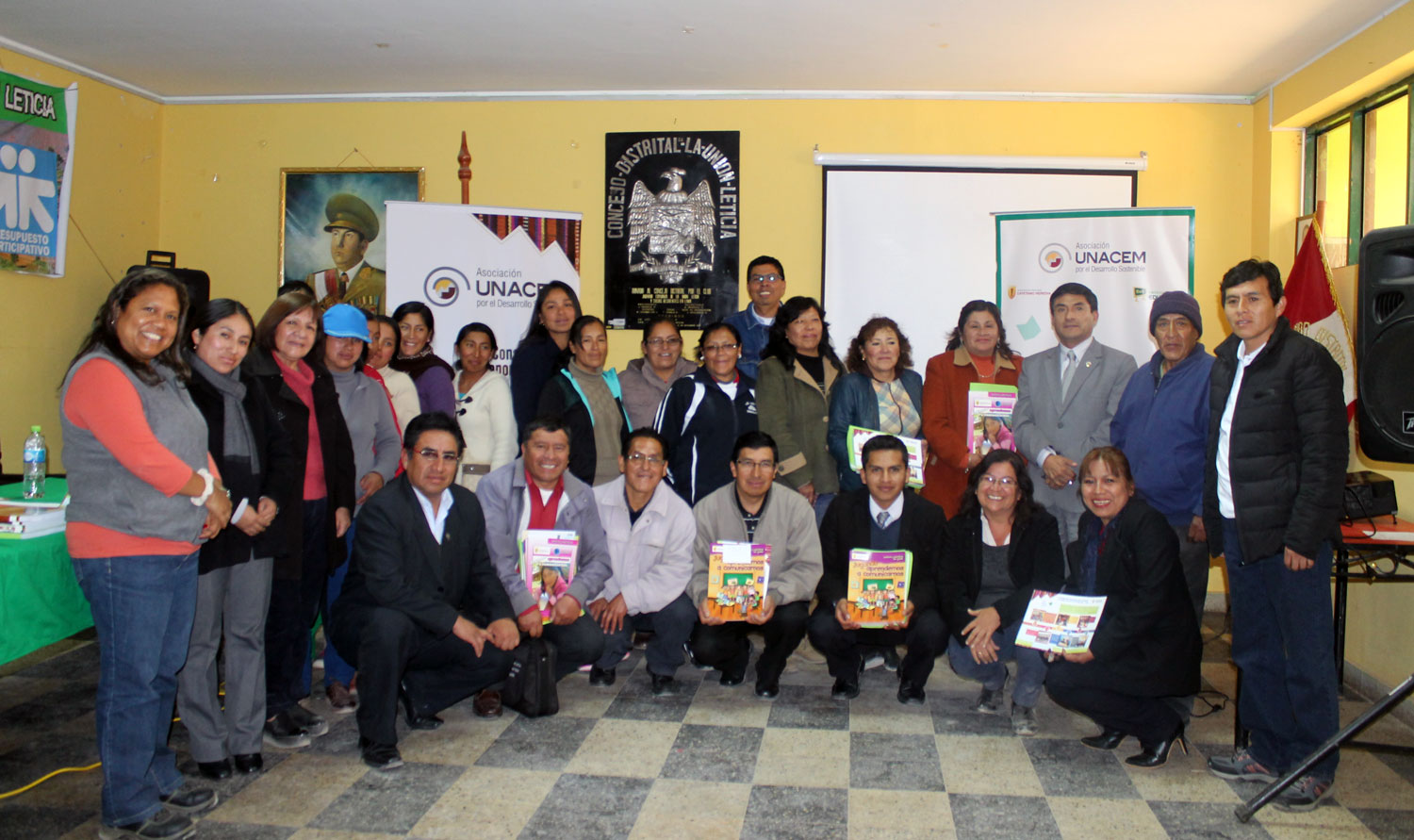 Asociación UNACEM y las Instituciones Educativas dan inicio al Programa Leer para Crecer en Tarma 2016