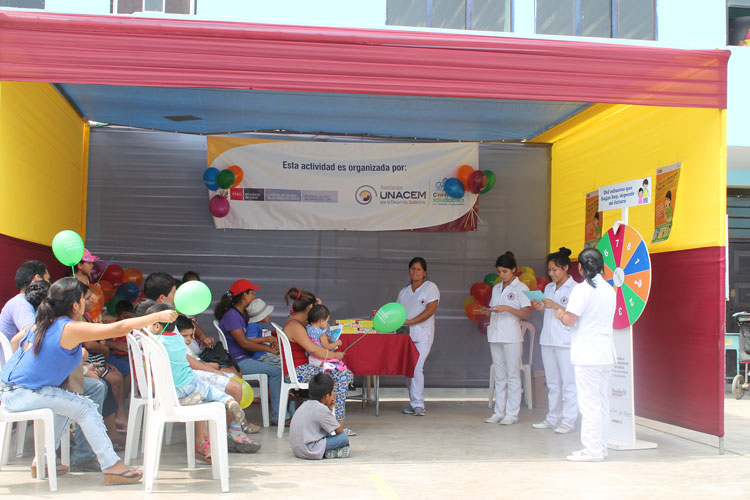 El Comité Local de Administración de Salud (CLAS) Nuevo Lurín y Asociación UNACEM suman esfuerzos en la lucha contra la turberculosis