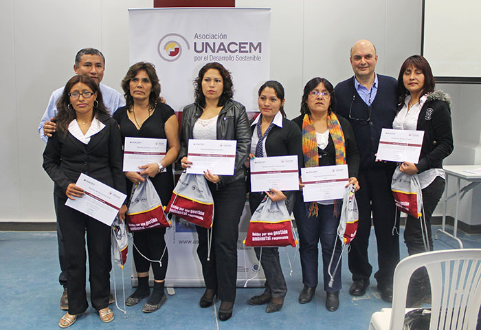 Asociación UNACEM brindó renocimiento a voluntarios de las Campañas de Salud