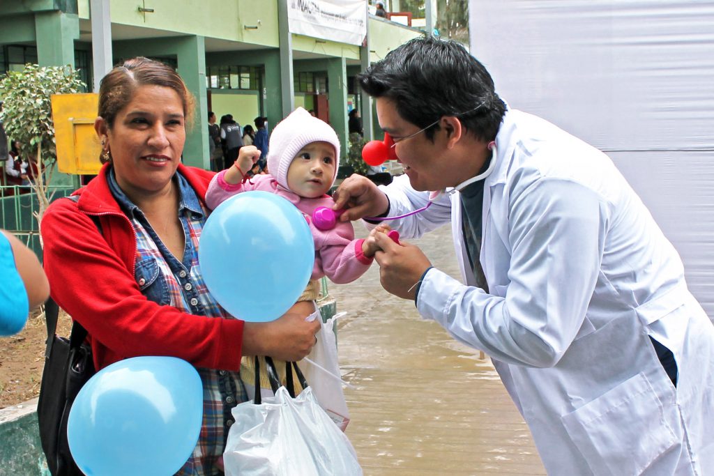 UNACEM llevó salud y diversión a familias de Lima Sur