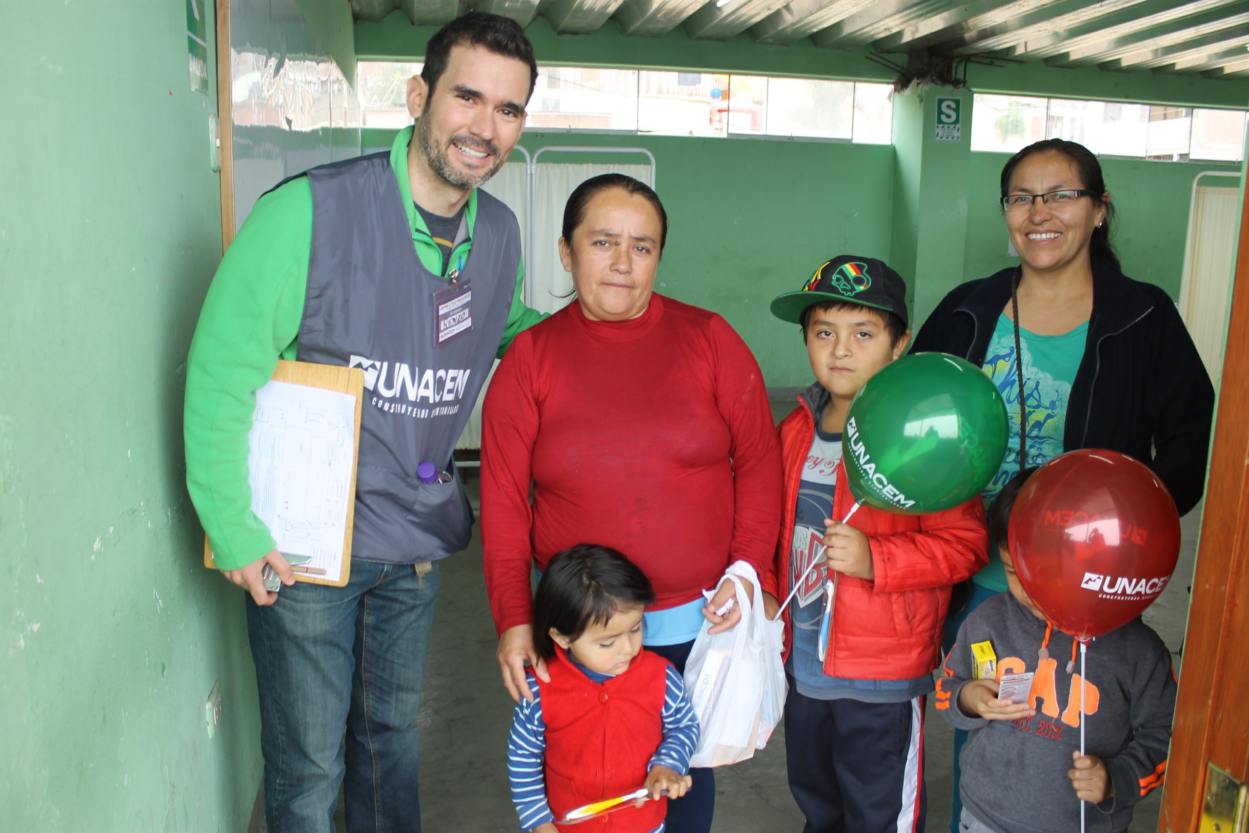 22 mil atenciones de salud gratuitas promovidas por UNACEM en Lima Sur