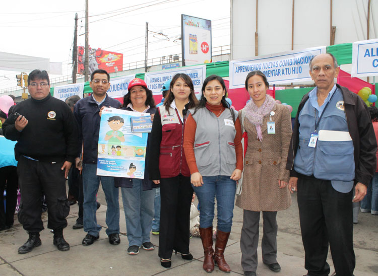Asociación UNACEM se sumó al Comité Distrital de Salud (CODISAL) de San Juan de Miraflores