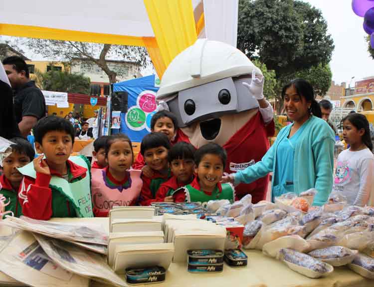 Pachacámac celebró el día mundial de la alimentación Promovido por el Centro Materno Infantil Pachacámac con apoyo de Asociación UNACEM