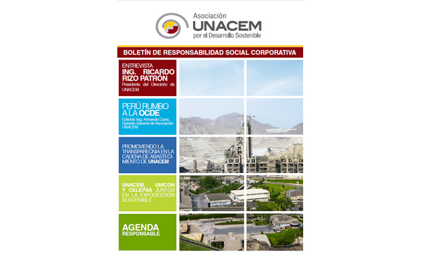 Boletín de Responsabilidad Social Corporativa No. 4 - Asociación UNACEM