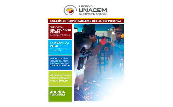 Boletín de Responsabilidad Social Corporativa No. 5 - Asociación UNACEM