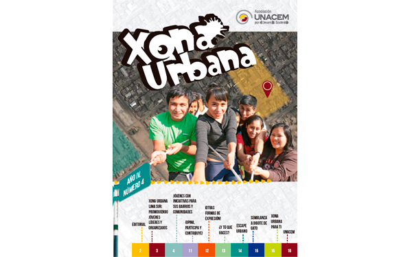 Revista Xona Urbana No.4 - Asociación UNACEM