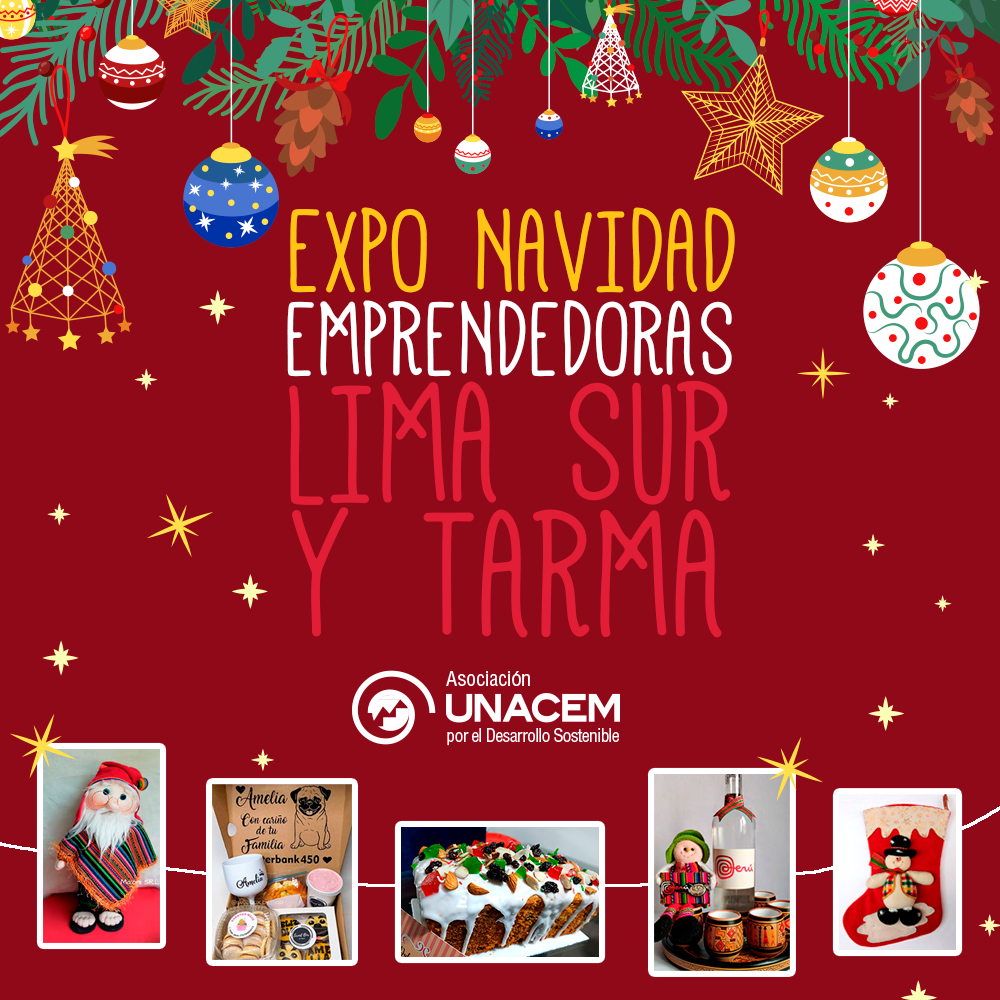 Expo Navidad: Emprendedoras de Lima Sur y Tarma ofrecen novedosos productos y servicios