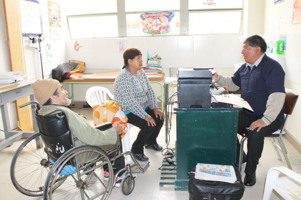 Campaña De Certificación A Personas Con Discapacidad En Tarma - 2018