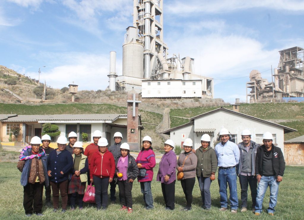 Visita de la Comunidad Campesina de Huancoy a la Planta Condorcocha 2018