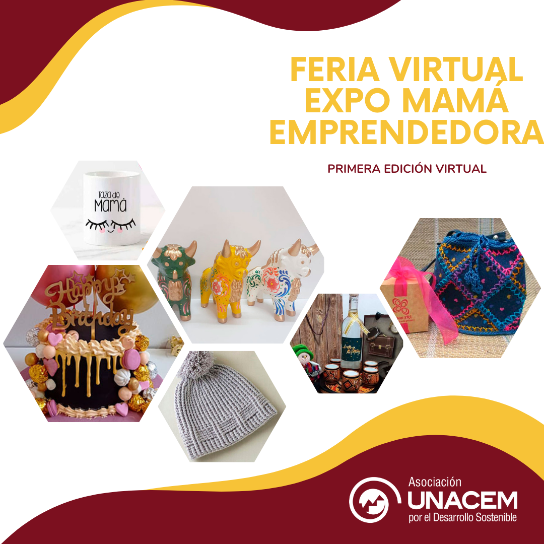 Feria Virtual Expo Mamá Emprendedora - Asociación UNACEM
