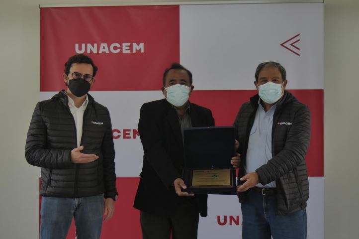 Renovación del Certificado Azul en Planta Condorcocha - Asociación UNACEM