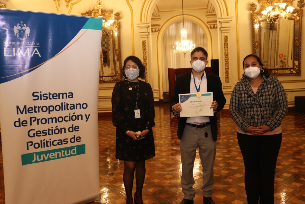 Municipalidad de Lima reconoce a Asociación UNACEM por la promoción y apoyo a las juventudes