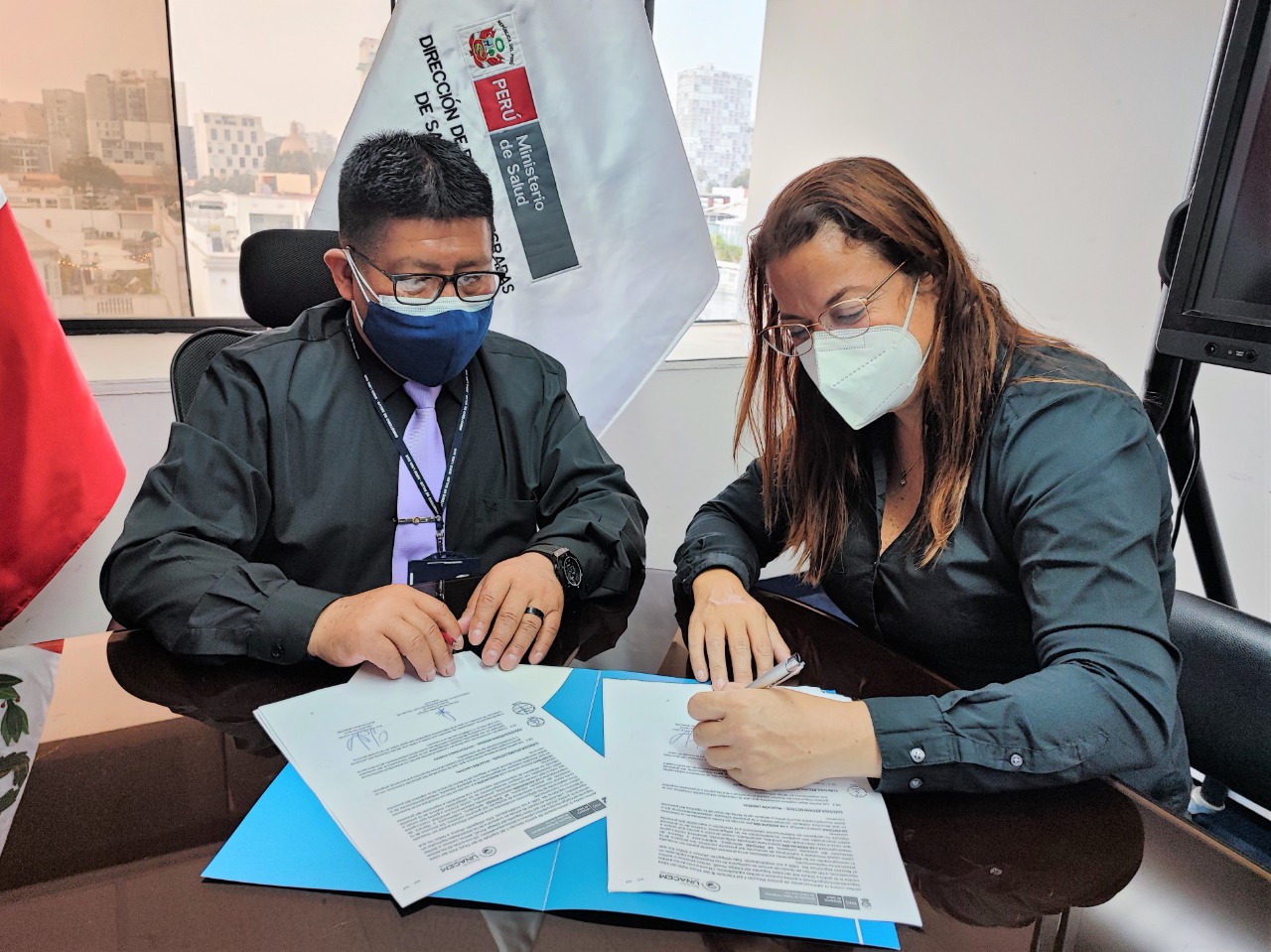 Renovamos alianza con la DIRIS Lima Sur - Asociación UNACEM