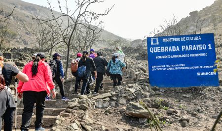 Asociación UNACEM contribuye con el turismo responsable en Lomas de Paraíso en Villa María del Triunfo