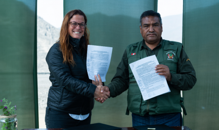 Asociación UNACEM reafirma su compromiso por la conservación a través de convenio de cooperación interinstitucional con el Sernanp
