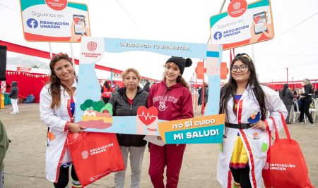 Campañas de Salud beneficiaron a miles de vecinos de Villa María del Triunfo y Villa El Salvador: ¡Unidos por tu bienestar!