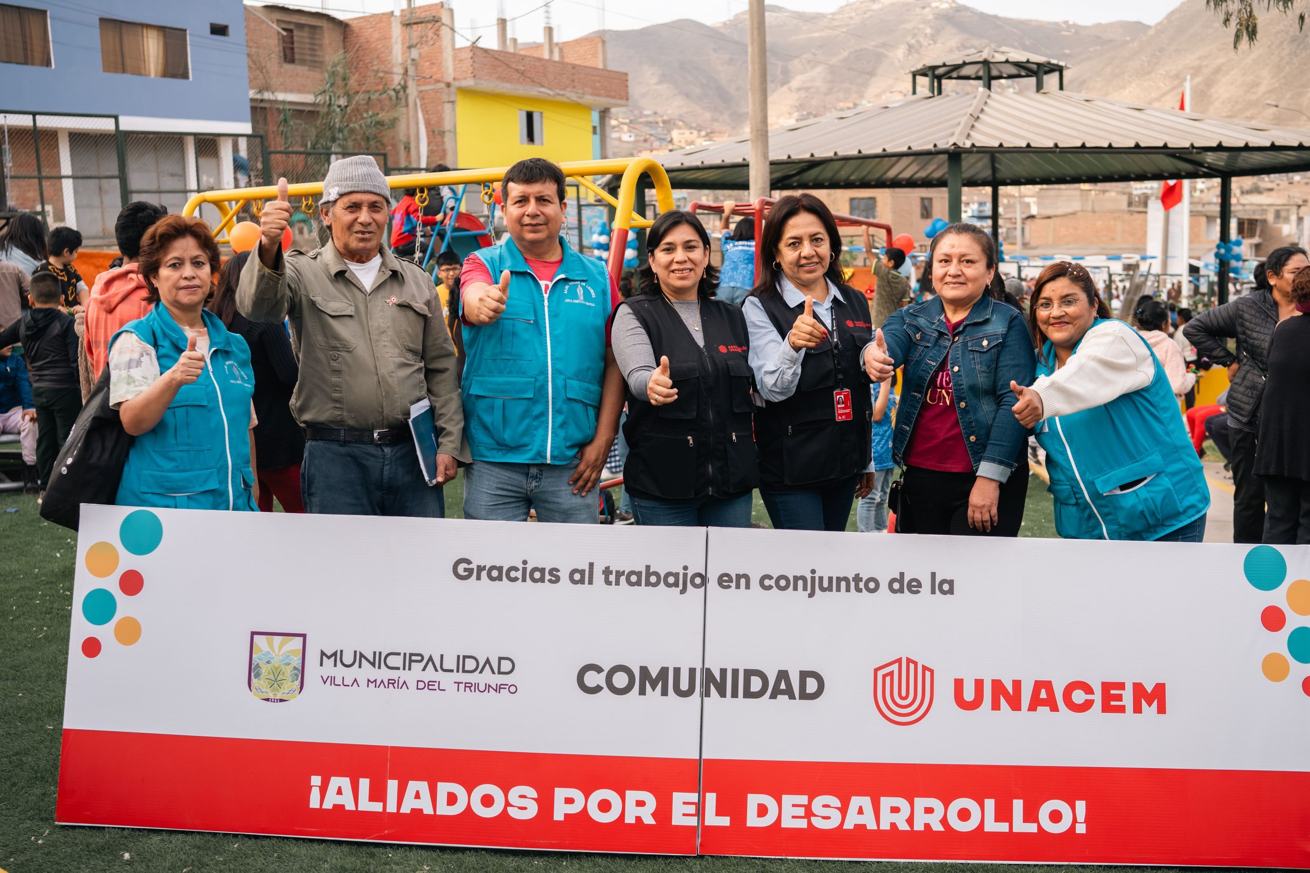 Obras en alianza con Gobiernos Locales y Regionales - Asociación UNACEM ...