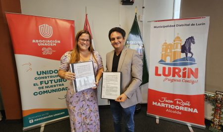 Asociación Unacem y Municipalidad de Lurín estrechan Lazos para impulsar el bienestar de la comunidad mediante firma de convenio