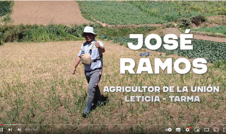 Proyecto EmPro: Agricultores de Tarma logran mayor producción con menor inversión