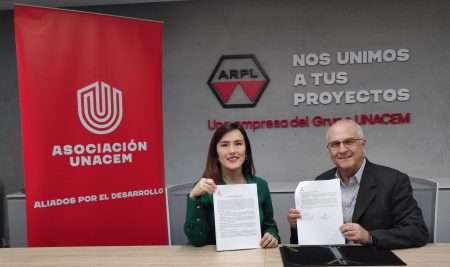 ARPL y Asociación UNACEM firman convenio interinstitucional