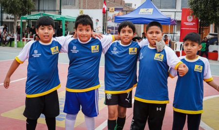 Escuela deportiva de UNICON, más que una actividad física, un impulsor de desarrollo integral