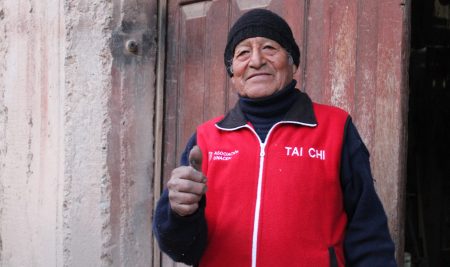 El Tai Chi: el motor de energía y alegría en la vida de Tolentino Montes