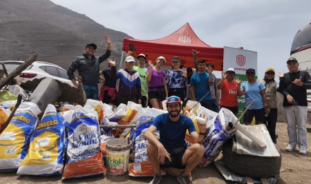 Correr con propósito: La carrera para limpiar las lomas