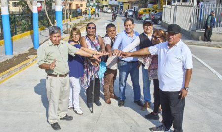 Concreto que une: así se transforma Pamplona Baja