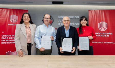 UNACEM, ARPL y Asociación UNACEM consolidan alianza para mejorar la calidad educativa en Condorcocha, Tarma