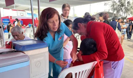 Campaña de salud integral en Tablada de Lurín cierra con cerca de 900 vecinos atendidos y más de 3,500 atenciones