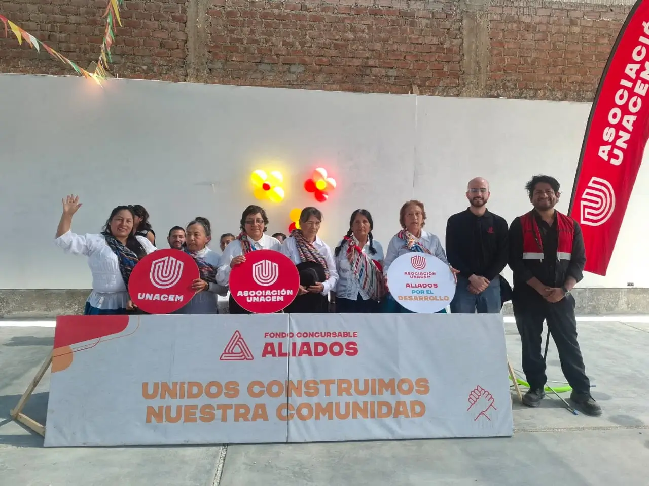 INAUGURACIÓN 3 - SECTOR G